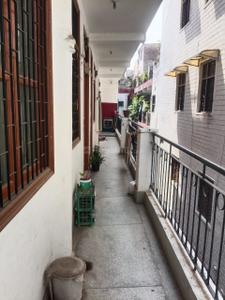 Balcony Image of 450 Sq.ft 1 RK Studio for rent in Munirka New Delhi for Rs. 15000