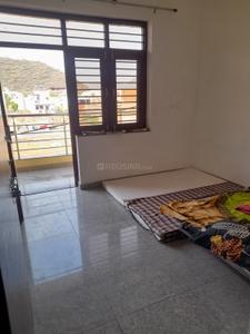 Bedroom Image of 500 Sq.ft 1 BHK Builder Floor for rent in Makadwali Ajmer for Rs. 7000