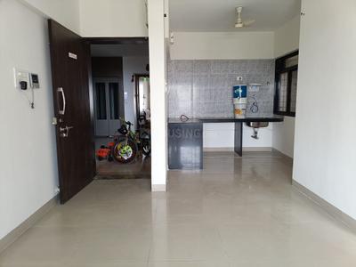 Kitchen Image of 650 Sq.ft 1 BHK Apartment / Flat for sale in Gemini Grand Bay, Manjari Budruk Pune for Rs. 4600000