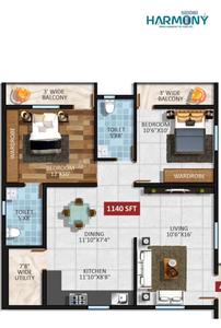 2 BHK Flat