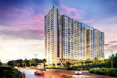 Image of 1606 Sq.ft 3 BHK Apartment / Flat for sale in Kalpataru Jade Skyline, Baner, Pune for Rs. 19300000