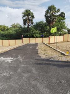 Image of 1200 Sq.ft Residential Plot / Land for sale in Sri Boominathar Nagar, Mannachanallur, Tiruchirappalli for Rs. 780000