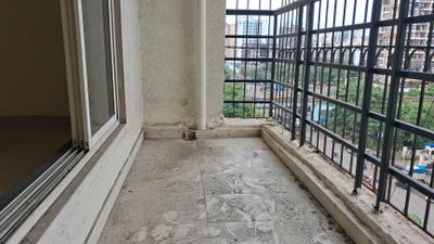 Balcony Image of 1100 Sq.ft 2 BHK Apartment / Flat for sale in Ulwe Navi Mumbai for Rs. 8800000