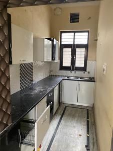 One room set furnished Kitchen 1
