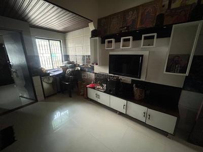Living Room Image of 620 Sq.ft 1 BHK Apartment / Flat for rent in Ghodasar Ahmedabad for Rs. 12000