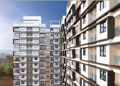 Image of 956 Sq.ft 2 BHK Apartment / Flat for sale in Shevi Utopia Gold, Moshi, Pune for Rs. 7000000