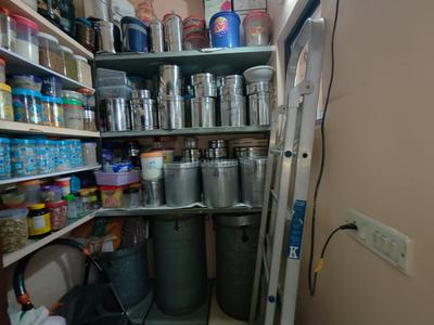 Kitchen Image of 2025 Sq.ft 3 BHK Apartment / Flat for sale in Trilokesh Gulmohar Heights, Prahlad Nagar Ahmedabad for Rs. 20000000