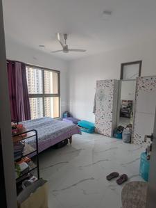 Bedroom Image of 500 Sq.ft 1 BHK Apartment / Flat for sale in Raymond Realty Ten X Habitat, Thane West Thane for Rs. 9599999