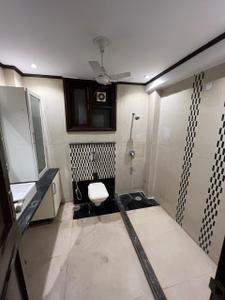 Bedroom Image of 3420 Sq.ft 3 BHK Builder Floor for rent in Anand Niketan New Delhi for Rs. 250000