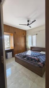 Bedroom Image of 1249 Sq.ft 2 BHK Apartment / Flat for sale in Hallmark Sunnyside, Manchirevula Hyderabad for Rs. 11000000