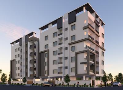 Image of 1245 Sq.ft 2 BHK Apartment / Flat for sale in Nallagandla, Hyderabad for Rs. 8466000