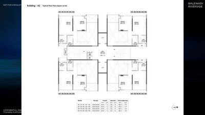 Image of 1525 Sq.ft 3 BHK Duplex for sale in Meridian, Balewadi, Pune for Rs. 19500000