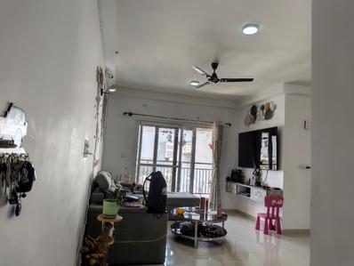 Living Room Image of 1147 Sq.ft 2 BHK Apartment / Flat for sale in Rohan Upavan, Kyalasanahalli Bengaluru for Rs. 14000000