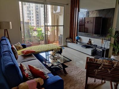 Hall Image of 670 Sq.ft 1 BHK Apartment / Flat for sale in Nyati Elan Central II, Wagholi Pune for Rs. 4500000