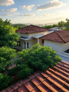Balcony Image of 1800 Sq.ft 3 BHK Apartment / Flat for rent in Malabar Winter Berry, Thana Kannur for Rs. 23000