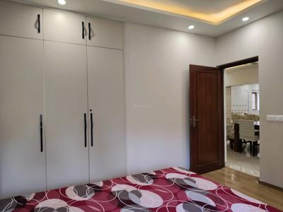 Bedroom Image of 1800 Sq.ft 3 BHK Apartment / Flat for rent in Vasant Kunj New Delhi for Rs. 100000