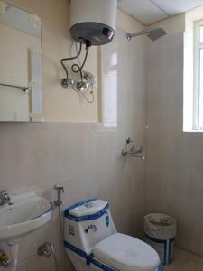 Bedroom One Image of 650 Sq.ft 3 BHK Apartment / Flat for rent in Pyramid Infinity, Sector 70 Gurgaon for Rs. 26000