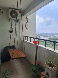 Balcony Image of 1697 Sq.ft 3 BHK Apartment / Flat for sale in Prestige Lakeside Habitat, Gunjur Village Bengaluru for Rs. 27500000