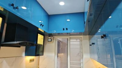Kitchen Image of 1353 Sq.ft 3 BHK Apartment / Flat for rent in Urbanrise On Cloud 33, Bachupally Hyderabad for Rs. 40000