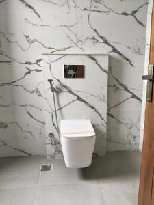 Common Bathroom Image of 1500 Sq.ft 3 BHK Apartment / Flat for sale in Hewo Apartments II, Sector 56 Gurgaon for Rs. 23000000