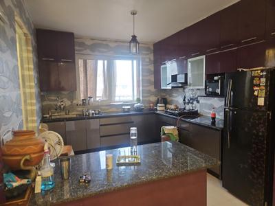 Kitchen Image of 2836 Sq.ft 4.5 BHK Apartment / Flat for sale in Brisk Lumbini Terrace Homes, Sector 109 Gurgaon for Rs. 30000000