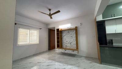 Living Room Image of 972 Sq.ft 2 BHK Apartment / Flat for rent in Whitefield Bengaluru for Rs. 34000