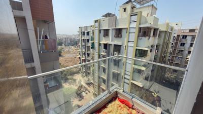 Balcony Image of 1216 Sq.ft 2 BHK Apartment / Flat for sale in Vastral Ahmedabad for Rs. 5100000