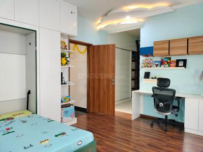 Bedroom Image of 3185 Sq.ft 4 BHK Villa for sale in New Dawn by Ms Bricks And Milestones, Gattahalli Bengaluru for Rs. 39000000