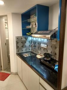 Kitchen Image of 414 Sq.ft 1 BHK Apartment / Flat for sale in Aarambh Wing A B, Malad East Mumbai for Rs. 5500000