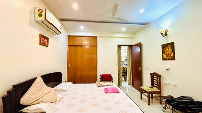 Bedroom Image of 1354 Sq.ft 3 BHK Apartment / Flat for sale in Peer Muchalla Zirakpur for Rs. 7950000