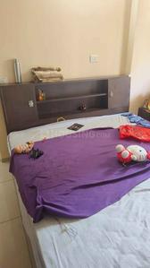 Bedroom Image of 1545 Sq.ft 3 BHK Apartment / Flat for rent in Orchid Paradise, South Bopal Ahmedabad for Rs. 25000