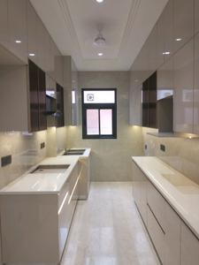 Kitchen Image of 1197 Sq.ft 3 BHK Builder Floor for sale in Paschim Vihar New Delhi for Rs. 23000000