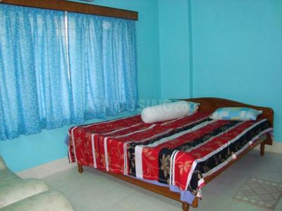 Bedroom Image of 1250 Sq.ft 3 BHK Apartment / Flat for rent in Sourav Abasan, Salt Lake City Kolkata for Rs. 35000