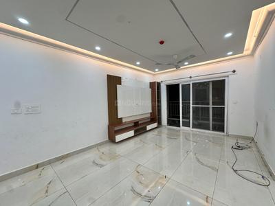Living Room Image of 1576 Sq.ft 3 BHK Apartment / Flat for rent in Shriram Chirping Woods, Harlur Bengaluru for Rs. 76000