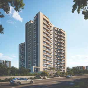 Image of 1953 Sq.ft 3 BHK Apartment / Flat for sale in Shree Gautam Glorious, PDPU Road, Gandhinagar for Rs. 8700000
