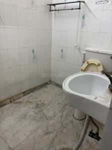 Bathroom Image of 350 Sq.ft 1 RK Builder Floor for rent in Sector 30 Noida for Rs. 16125