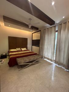Bedroom Image of 1800 Sq.ft 3 BHK Builder Floor for rent in Safdarjung Enclave New Delhi for Rs. 155000