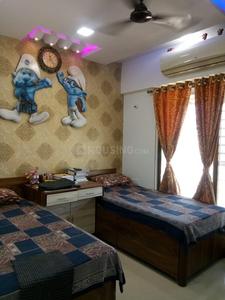 Bedroom Image of 1185 Sq.ft 2 BHK Apartment / Flat for sale in Paradise Sai Spring, Kharghar Navi Mumbai for Rs. 13500000