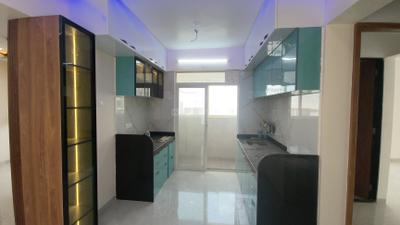 Kitchen Image of 1000 Sq.ft 3 BHK Apartment / Flat for rent in Akurdi Pune for Rs. 31500
