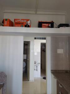 Kitchen Image of 630 Sq.ft 1 BHK Apartment / Flat for sale in Rutu Riverview Classic Building No 3 Phase III, Kalyan West Kalyan for Rs. 4700000
