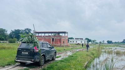 Image of 1000 Sq.ft Residential Plot / Land for sale in Rudra Aadharshila, Rohania, Varanasi for Rs. 3500000