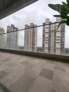 Balcony Image of 1850 Sq.ft 3 BHK Apartment / Flat for sale in Sanpada Navi Mumbai for Rs. 42000000