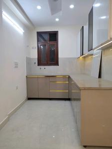 Kitchen Image of 1200 Sq.ft 3 BHK Apartment / Flat for rent in Chhattarpur New Delhi for Rs. 29000