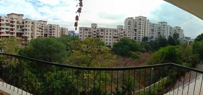 Balcony Image of 675 Sq.ft 1 BHK Apartment / Flat for sale in Vaishnavi Sahil Heights, Pimple Nilakh Pune for Rs. 5800000