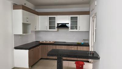 Kitchen Image of 1495 Sq.ft 3 BHK Apartment / Flat for rent in Gulshan Ikebana, Sector 143 Noida for Rs. 34000