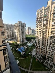Balcony Image of 1530 Sq.ft 3 BHK Apartment / Flat for rent in Saviour Greenarch, Noida Extension Greater Noida for Rs. 25500