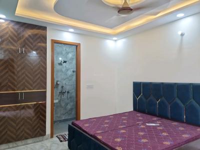 Bedroom Image of 1000 Sq.ft 3 BHK Builder Floor for rent in Dwarka Mor New Delhi for Rs. 35000