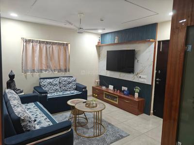 Hall Image of 1240 Sq.ft 2 BHK Apartment / Flat for rent in Candeur 40, Miyapur Hyderabad for Rs. 42000