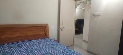 Bedroom Image of 600 Sq.ft 1 BHK Apartment / Flat for rent in Mundhwa Pune for Rs. 25000