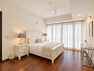 Bedroom Image of 4041 Sq.ft 4 BHK Apartment / Flat for rent in Prestige White Meadows, Whitefield Bengaluru for Rs. 300000